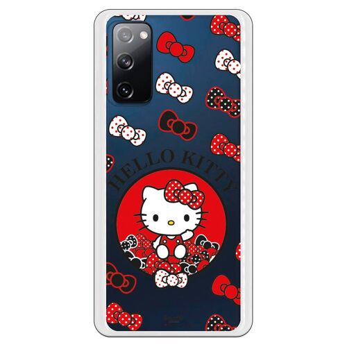 Carcasa Samsung Galaxy S20FE - S20 Lite 5G - Hello Kitty Lazitos de Colores