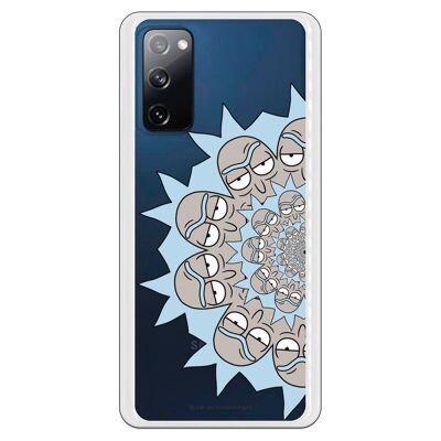 Samsung Galaxy S20FE - S20 Lite 5G Case - Rick and Morty Half Rick