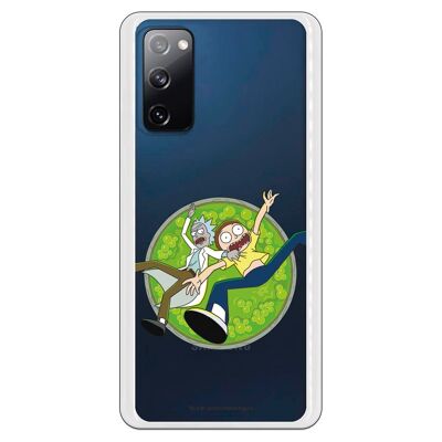 Samsung Galaxy S20FE - Custodia S20 Lite 5G - Rick and Morty Acid