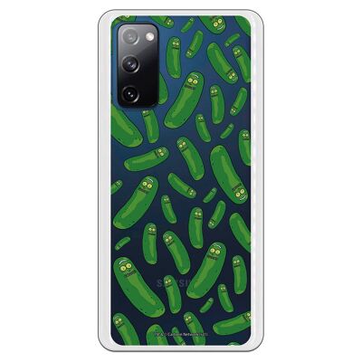 Carcasa Samsung Galaxy S20FE - S20 Lite 5G - Rick y Morty Pickle Rick Pat