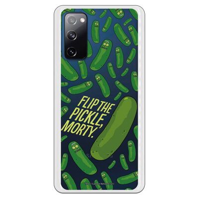 Samsung Galaxy S20FE - S20 Lite 5G Hülle - Rick and Morty Flip, Morty