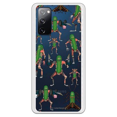 Samsung Galaxy S20FE – S20 Lite 5G Hülle – Rick and Morty Pickle Rick Animal