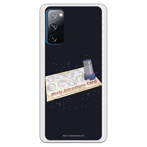 Carcasa Samsung Galaxy S20FE - S20 Lite 5G - Rick y Morty Adventure Card