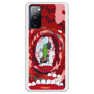 Samsung Galaxy S20FE - S20 Lite 5G Hülle - Rick and Morty Pickle Rick