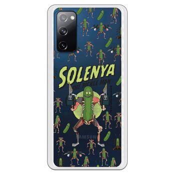 Samsung Galaxy S20FE - Coque S20 Lite 5G - Rick et Morty Solenya Pickle Man 1