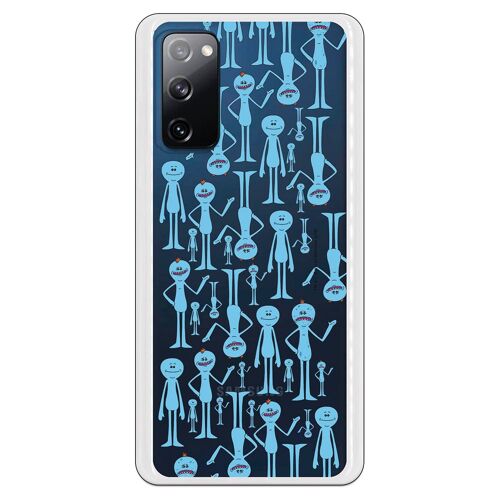 Carcasa Samsung Galaxy S20FE - S20 Lite 5G - Rick y Morty Mr. Meeseeks look at me