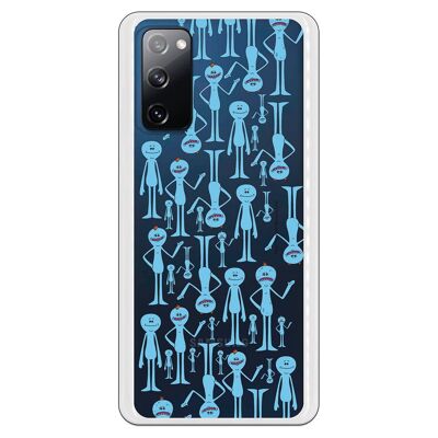 Samsung Galaxy S20FE - S20 Lite 5G Hülle - Rick und Morty Mr. Meeseeks schaut mich an