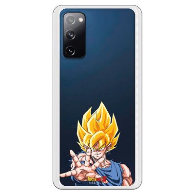 Samsung Galaxy S20FE - Custodia S20 Lite 5G - Dragon Ball Z Goku Super Saiyan