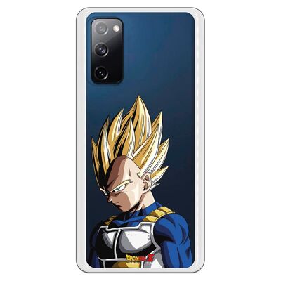 Carcasa Samsung Galaxy S20FE - S20 Lite 5G - Dragon Ball Z Vegeta Super Saiyan