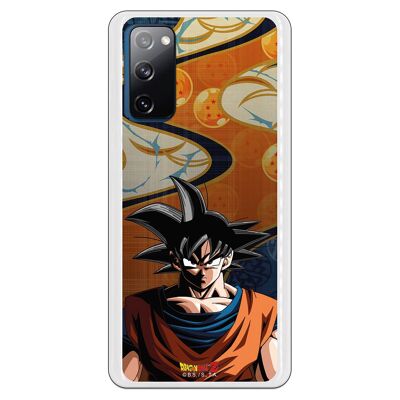Samsung Galaxy S20FE - Custodia S20 Lite 5G - Sfere di sfondo Goku di Dragon Ball Z