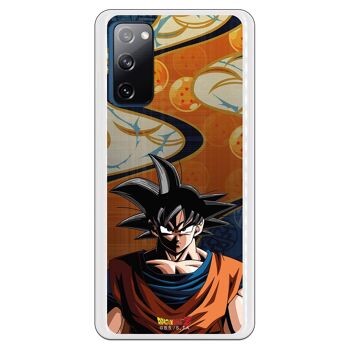 Samsung Galaxy S20FE - Coque S20 Lite 5G - Boules de Fond Dragon Ball Z Goku 1