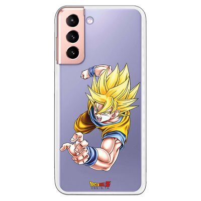 Samsung Galaxy S21 - S30 Hülle - Dragon Ball Z Goku SS1 Special