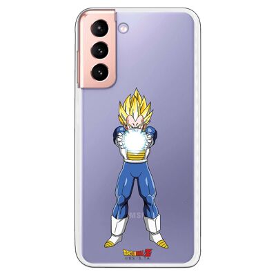 Coque Samsung Galaxy S21 - S30 - Dragon Ball Z Vegeta Energy