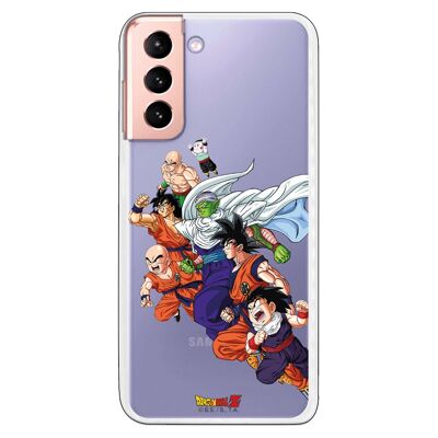 Samsung Galaxy S21 Hülle – Dragon Ball Z Multicharacter