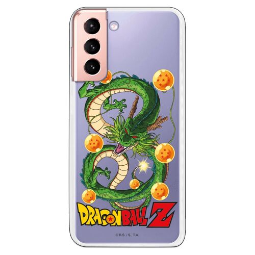 Carcasa Samsung Galaxy S21 - Dragon Ball Z Shenron y Bolas