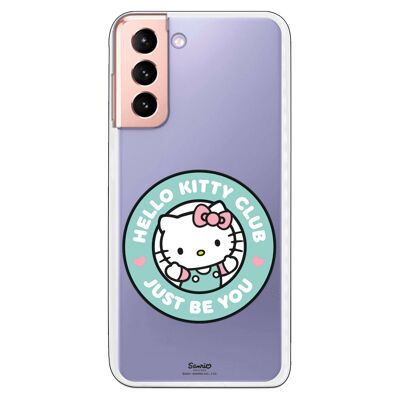 Carcasa Samsung Galaxy S21 - S30 - Hello Kitty just be you
