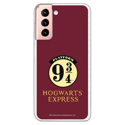 Samsung Galaxy S21 Hülle – Harry Potter Hogwarts Express