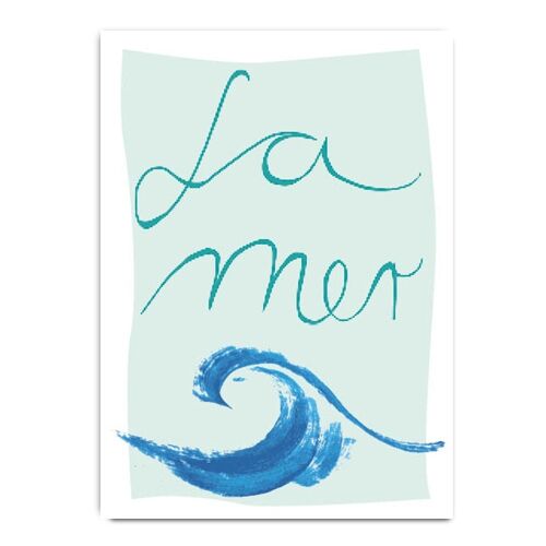 La mer