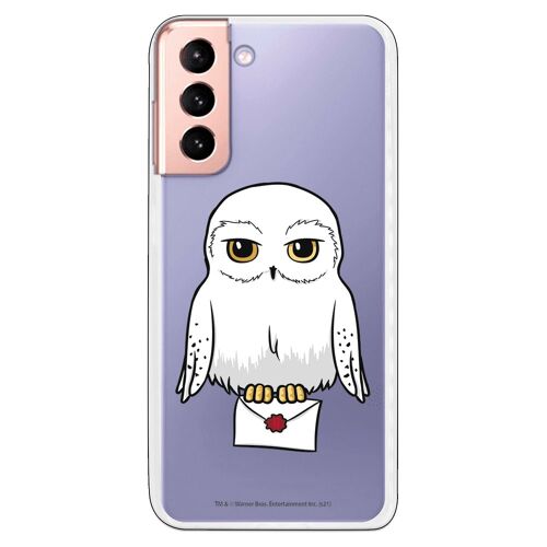 Carcasa Samsung Galaxy S21 - Harry Potter Hedwig