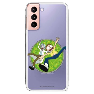 Samsung Galaxy S21 - S30 case - Rick and Morty Acid