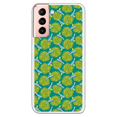 Samsung Galaxy S21 - S30 case - Rick and Morty Portal