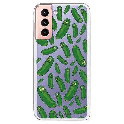 Case Samsung Galaxy S21 - S30 - Rick and Morty Pickle Rick Pat