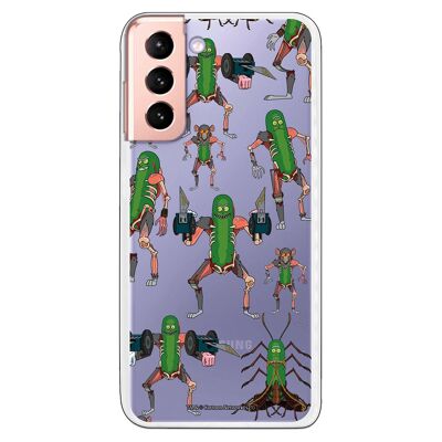 Samsung Galaxy S21 - S30 Hülle - Rick and Morty Pickle Rick Animal