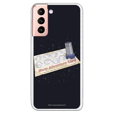Samsung Galaxy S21 - S30 case - Rick and Morty Adventure Card