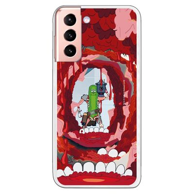 Samsung Galaxy S21 - S30 Hülle - Rick and Morty Pickle Rick