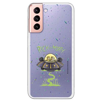 Samsung Galaxy S21 - S30 Case - Rick and Morty Ufo