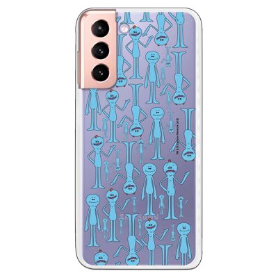 Coque Samsung Galaxy S21 - S30 - Rick et Morty M. Meeseeks me regarde