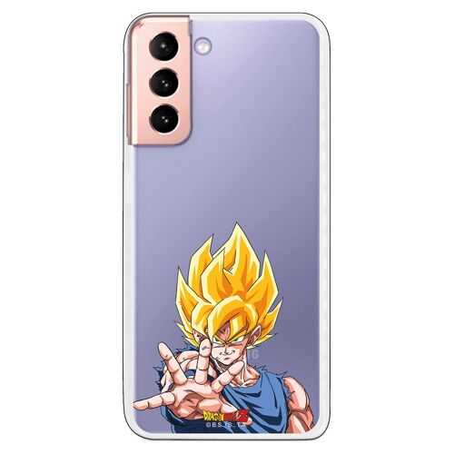Carcasa Samsung Galaxy S21 - S30 - Dragon Ball Z Goku Super Saiyan