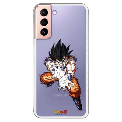 Samsung Galaxy S21 - S30 Hülle - Dragon Ball Z Goku Kame