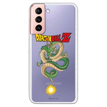 Coque Samsung Galaxy S21 - S30 - Dragon Ball Z Dragon Shenron 1