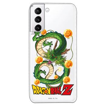 Coque Samsung Galaxy S21 Plus - Dragon Ball Z Shenron et Balls 1