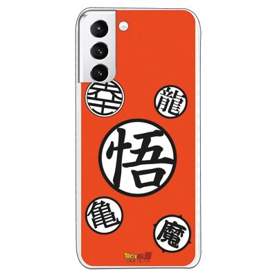 Carcasa Samsung Galaxy S21 Plus - S30 Plus - Dragon Ball Z Simbolos