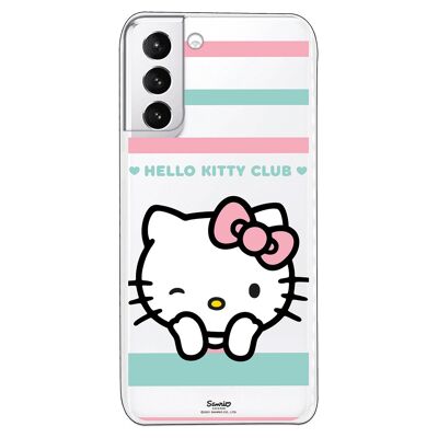 Samsung Galaxy S21 Plus - S30 Plus Hülle - Hello Kitty Club Wink