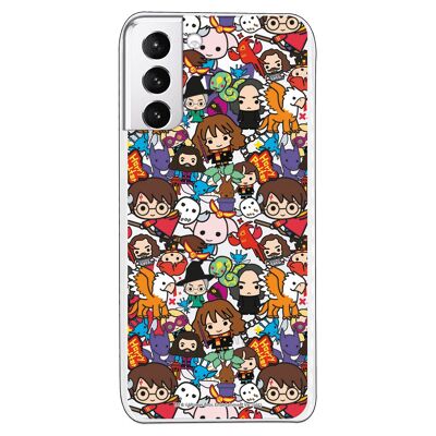 Samsung Galaxy S21 Plus Case - Harry Potter Charms Mix