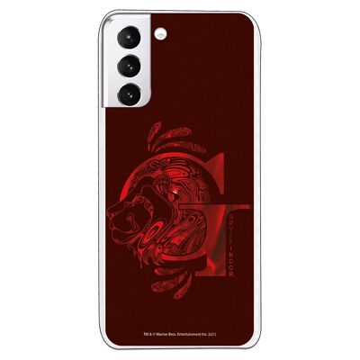 Carcasa Samsung Galaxy S21 Plus - S30 Plus - Harry Potter Gryffindor