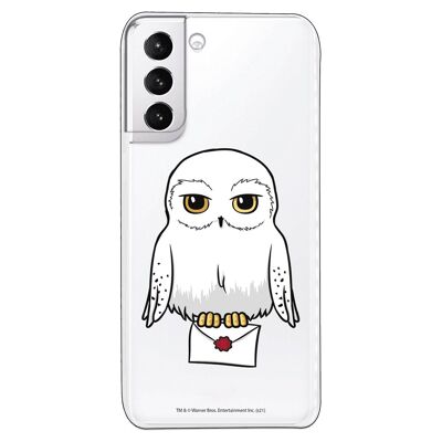 Coque Samsung Galaxy S21 Plus - Harry Potter Hedwige
