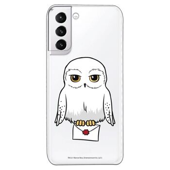 Coque Samsung Galaxy S21 Plus - Harry Potter Hedwige 1