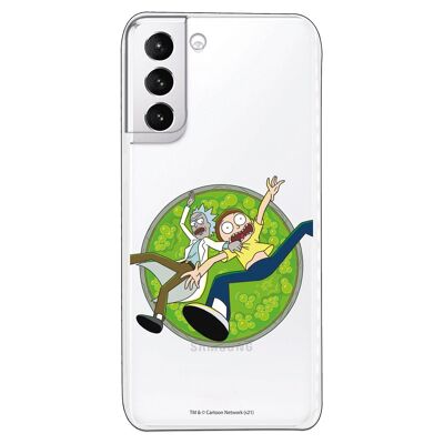 Samsung Galaxy S21 Plus - Custodia S30 Plus - Rick and Morty Acid