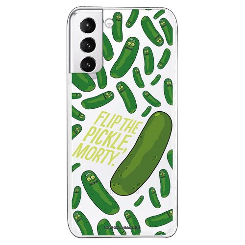 Carcasa Samsung Galaxy S21 Plus - S30 Plus - Rick y Morty Flip, Morty