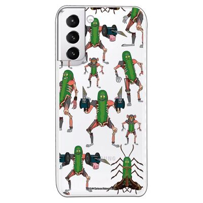 Samsung Galaxy S21 Plus - S30 Plus Hülle - Rick and Morty Pickle Rick Animal