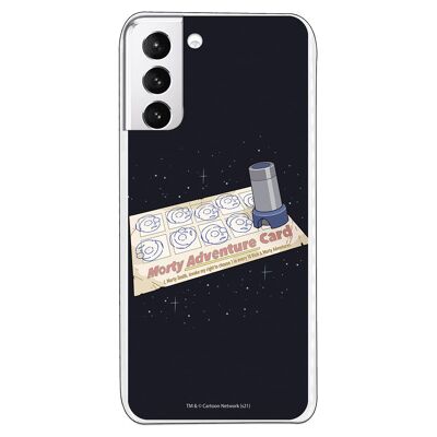 Samsung Galaxy S21 Plus - S30 Plus Hülle - Rick and Morty Adventure Card