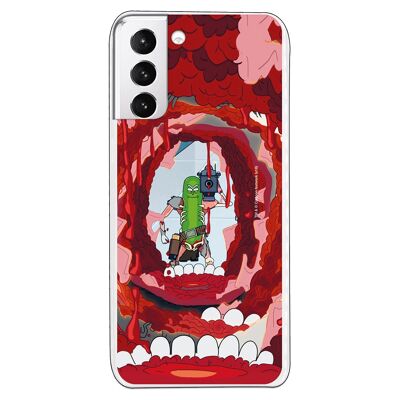 Samsung Galaxy S21 Plus - S30 Plus Hülle - Rick and Morty Pickle Rick