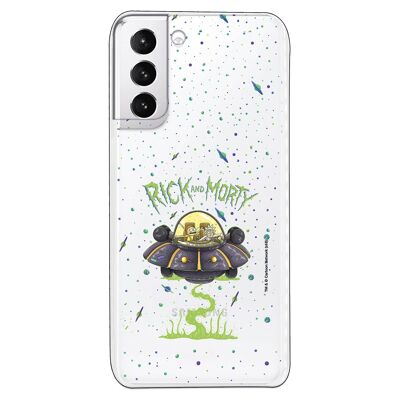 Carcasa Samsung Galaxy S21 Plus - S30 Plus - Rick y Morty Ufo