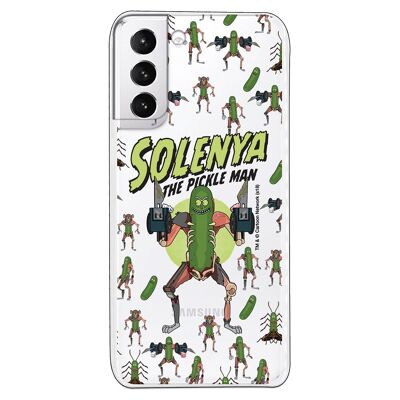 Samsung Galaxy S21 Plus - S30 Plus Case - Rick and Morty Solenya Pickle Man