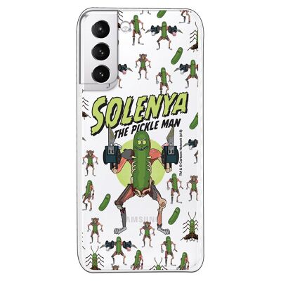 Samsung Galaxy S21 Plus - Custodia S30 Plus - Rick e Morty Solenya Pickle Man