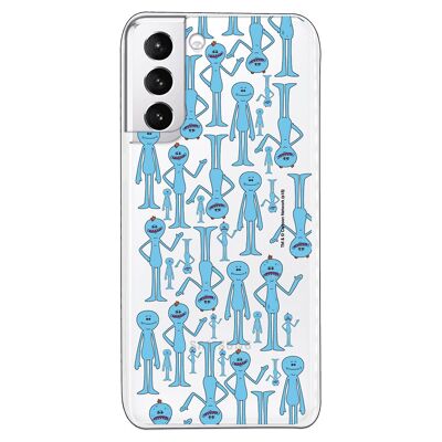 Samsung Galaxy S21 Plus - S30 Plus Case - Rick and Morty Mr. Meeseeks look at me